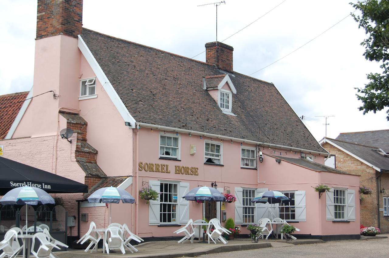 איפסוויץ' Sorrel Horse Inn מראה חיצוני תמונה