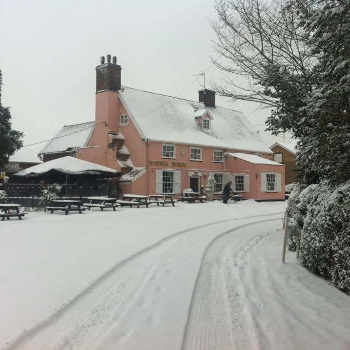 איפסוויץ' Sorrel Horse Inn מראה חיצוני תמונה